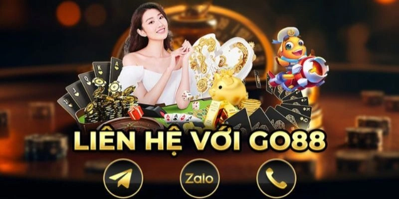 Giới thiệu các kênh liên hệ Go88